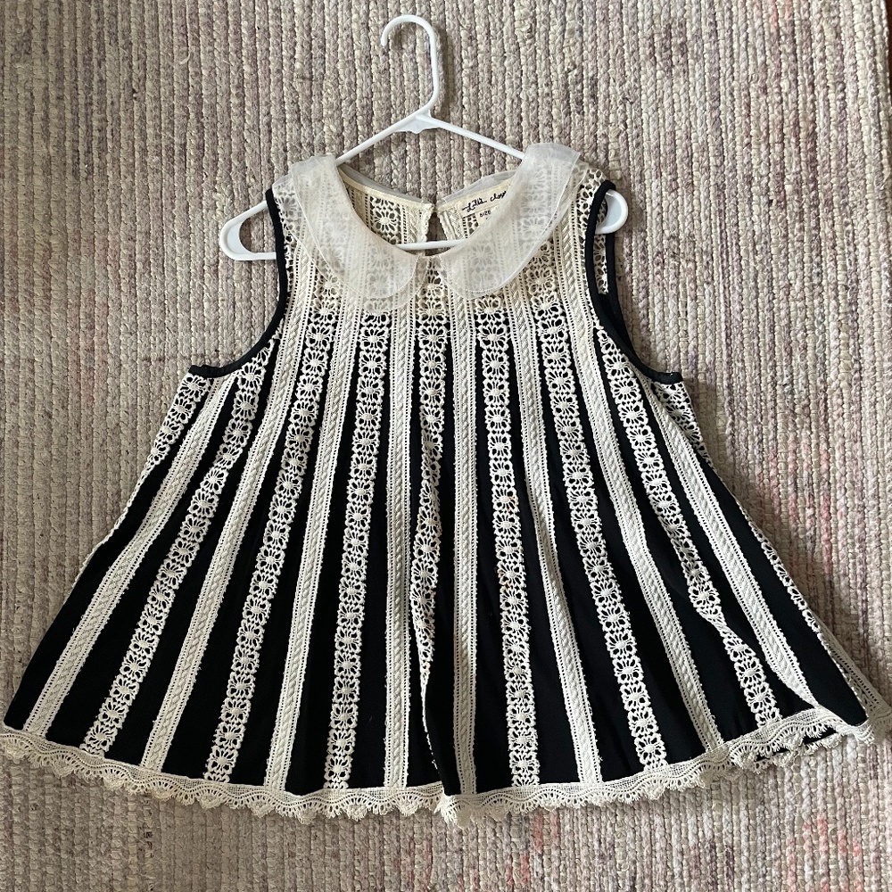 Anthropologie Swing Top